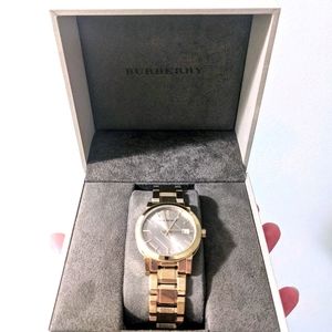 Burberry watch